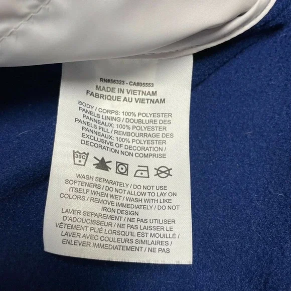 Nike Running AeroLayer Quilted Vest Jacket Size XS Pink Gray Blue color block - Picture 11 of 12